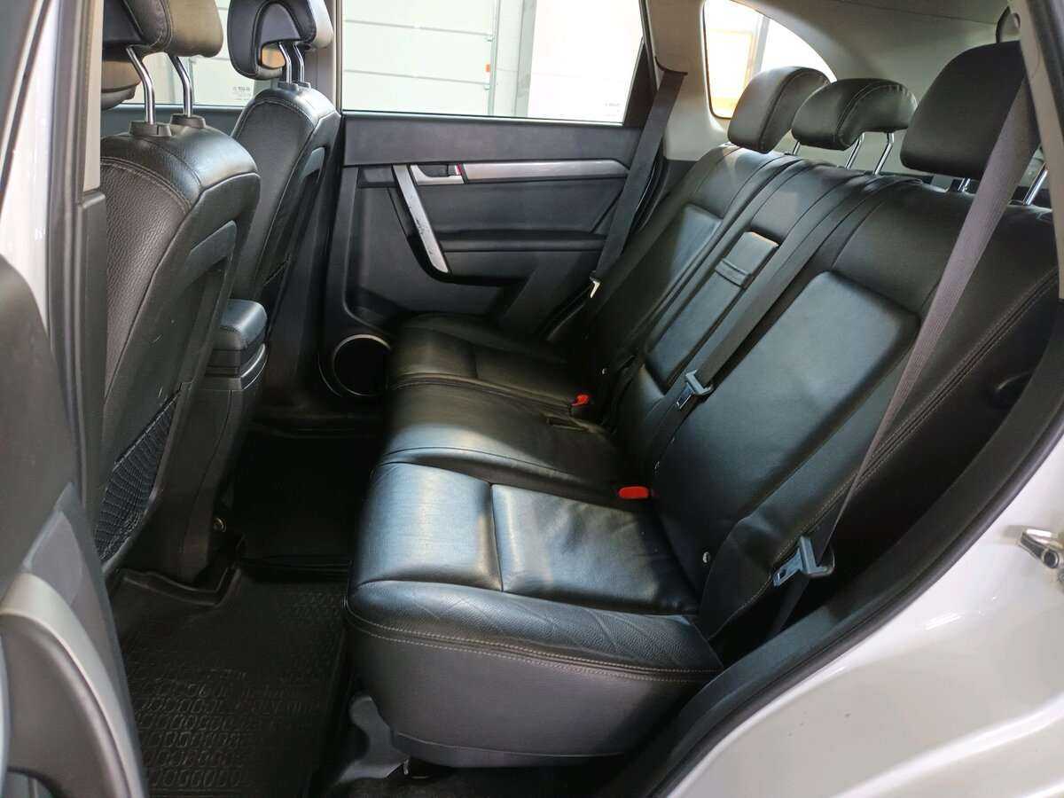 Chevrolet Captiva, 2013 - Фото №14
