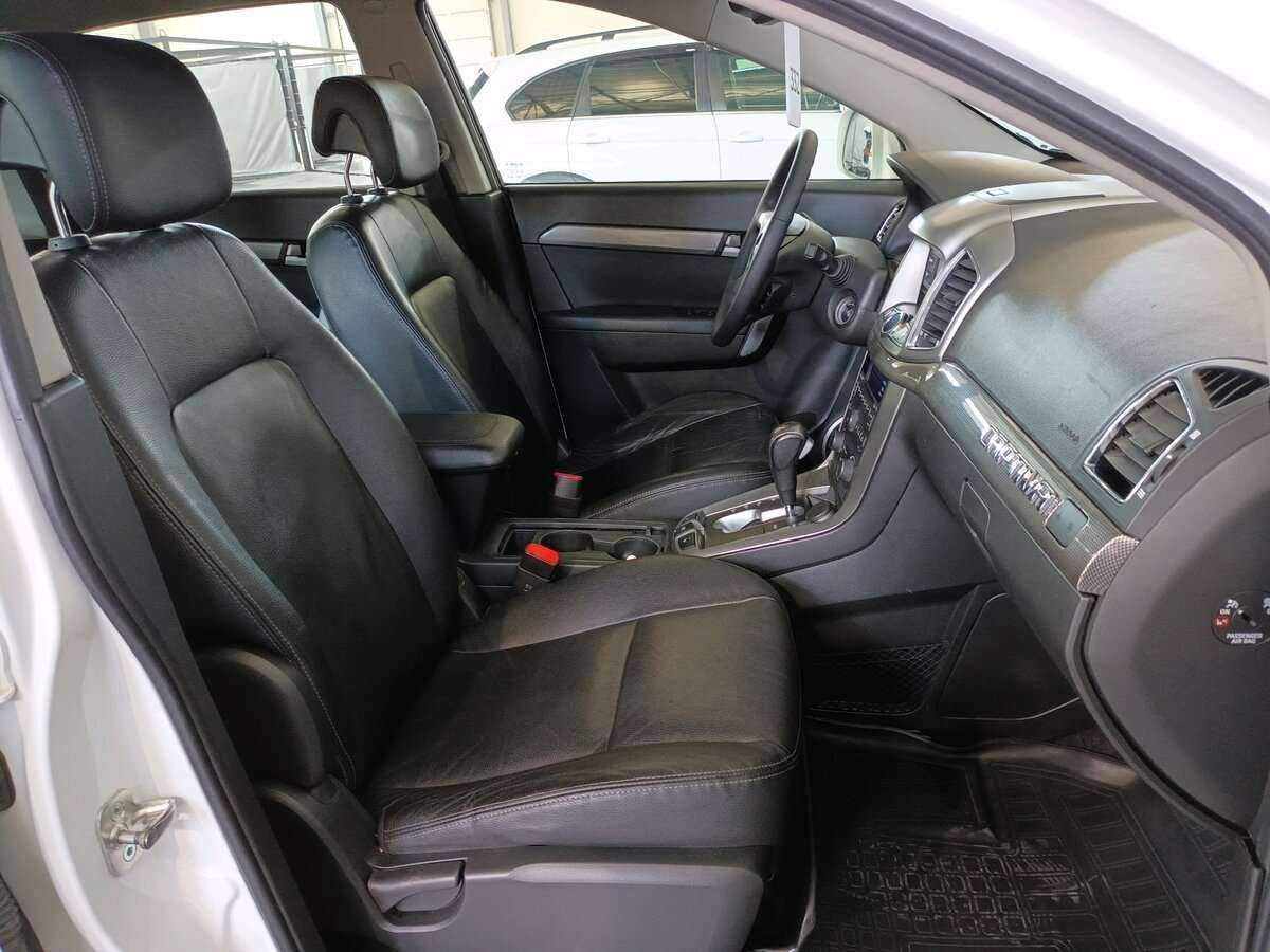 Chevrolet Captiva, 2013 - Фото №15