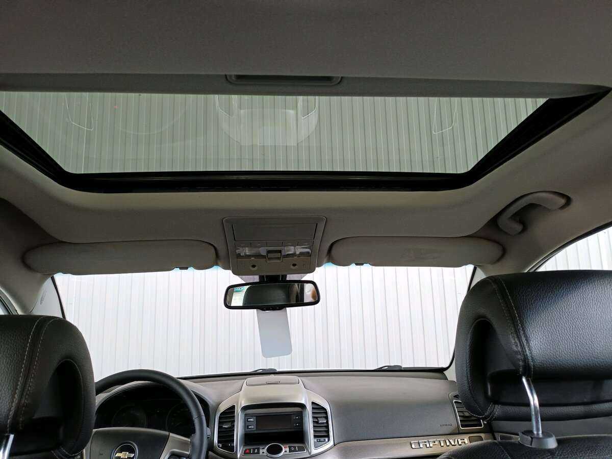 Chevrolet Captiva, 2013 - Фото №21
