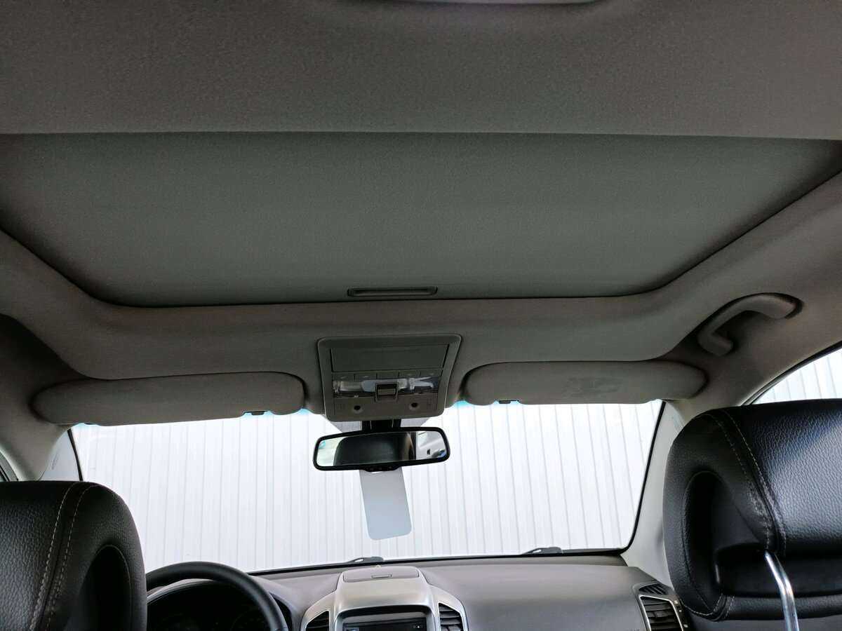 Chevrolet Captiva, 2013 - Фото №22