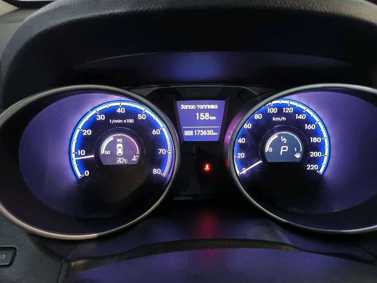 Hyundai ix35, 2012 - Фото №12