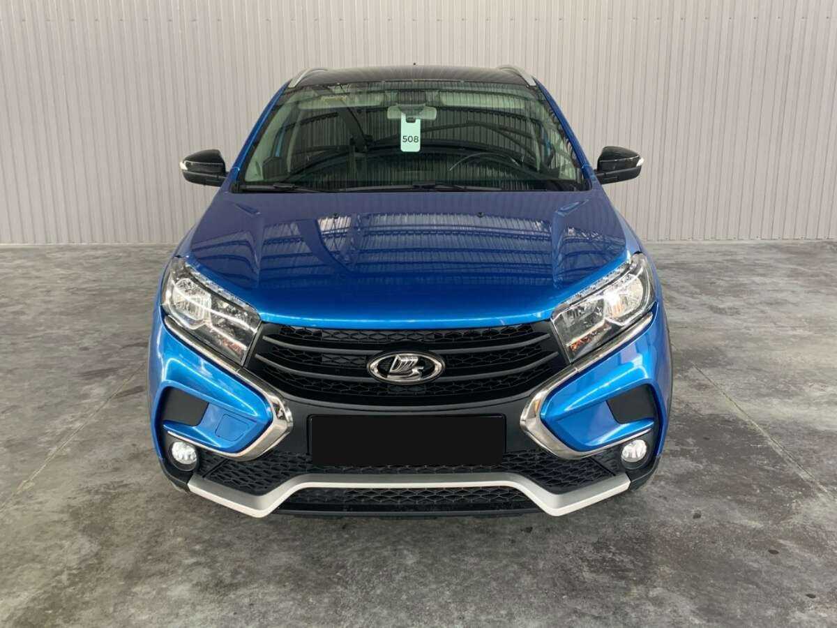 Lada (ВАЗ) XRAY Cross, 2020 - Фото №1