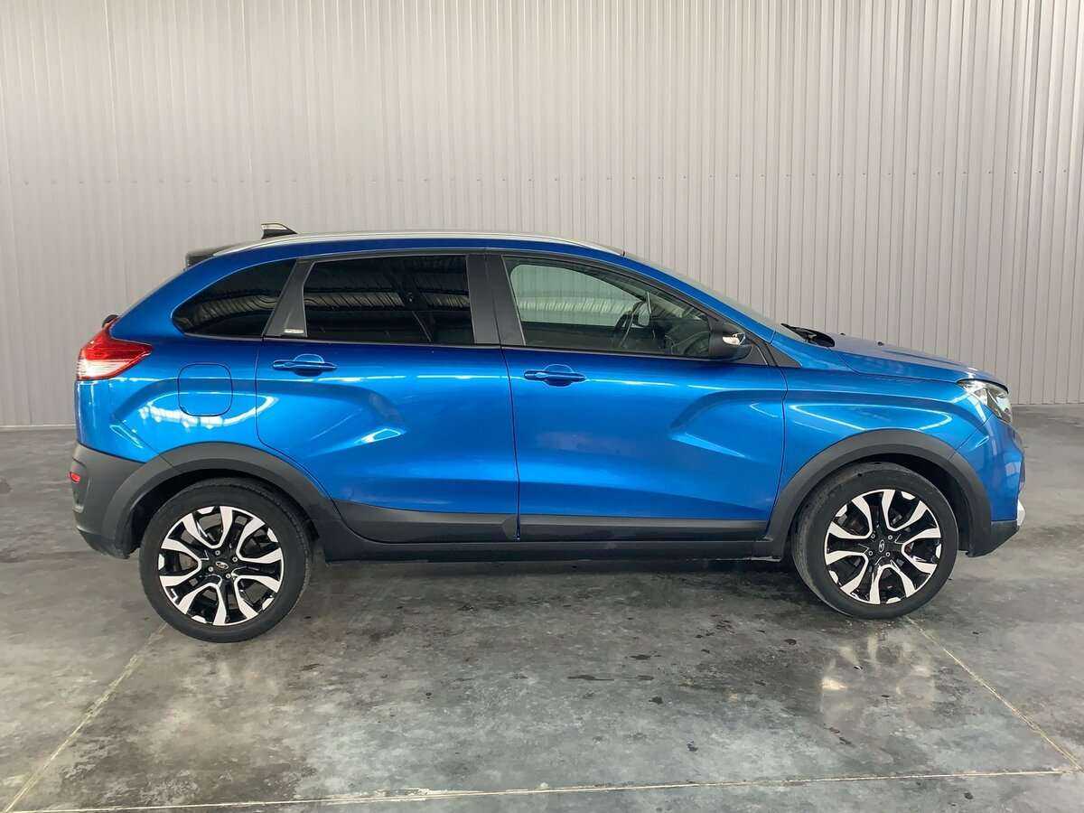 Lada (ВАЗ) XRAY Cross, 2020 - Фото №3