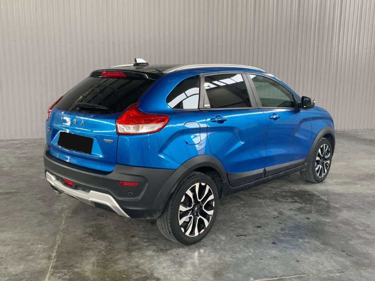 Lada (ВАЗ) XRAY Cross, 2020 - Фото №4