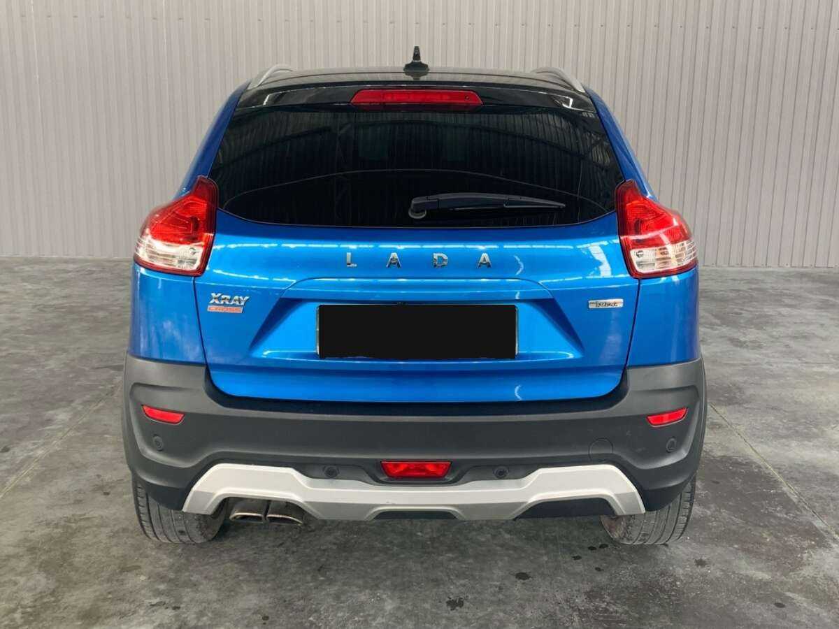 Lada (ВАЗ) XRAY Cross, 2020 - Фото №5