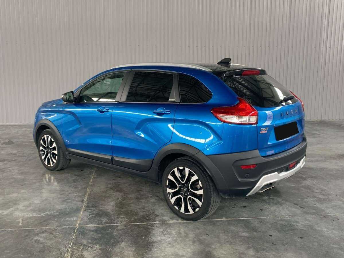 Lada (ВАЗ) XRAY Cross, 2020 - Фото №6