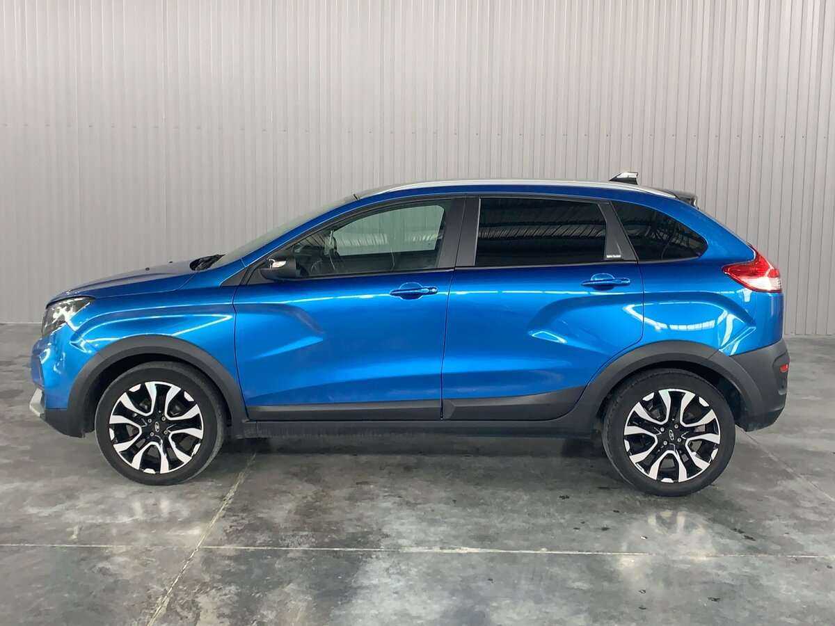 Lada (ВАЗ) XRAY Cross, 2020 - Фото №7