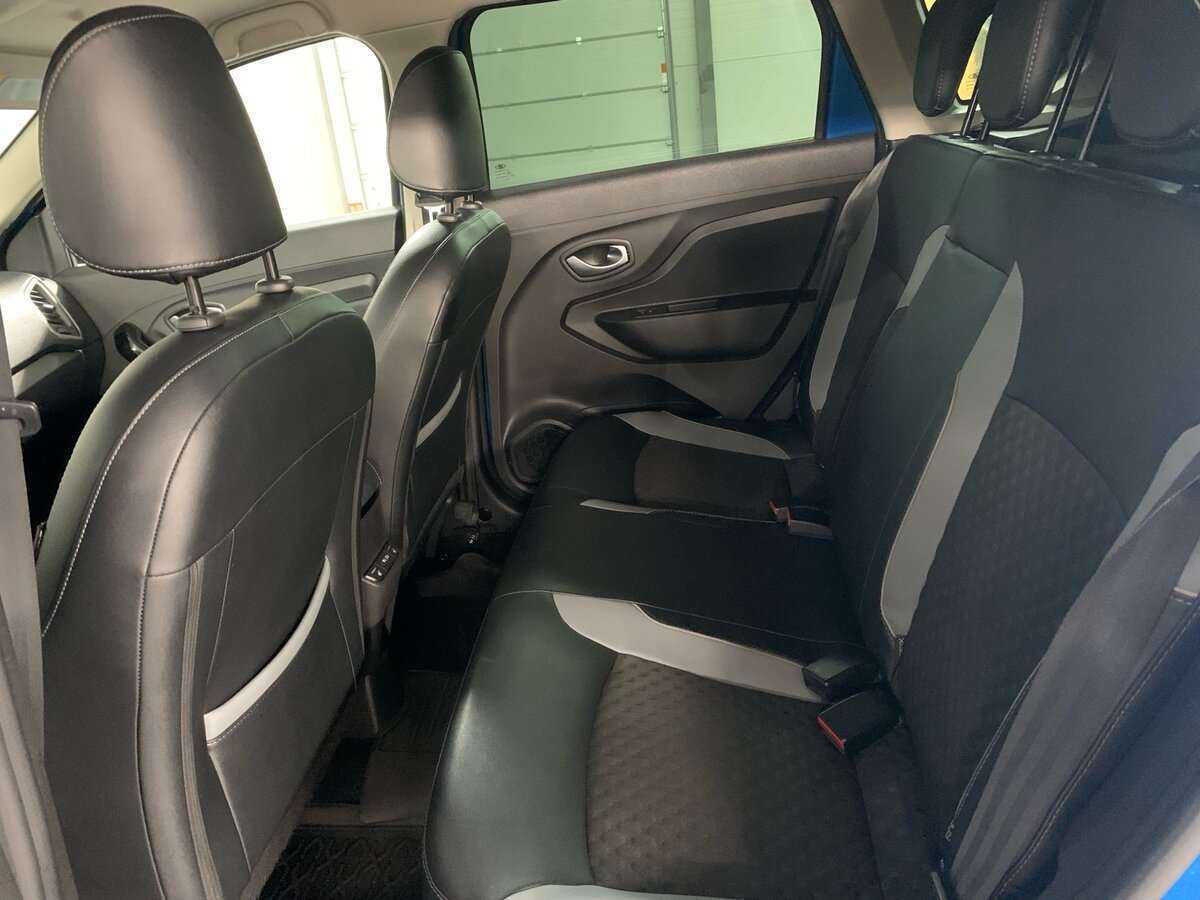 Lada (ВАЗ) XRAY Cross, 2020 - Фото №11