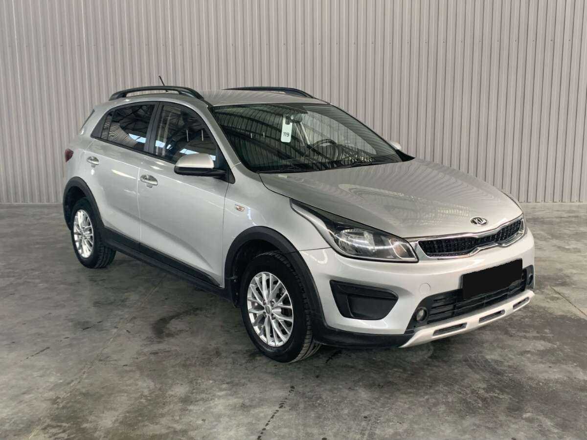 Kia Rio X-Line, 2019 - Фото №2