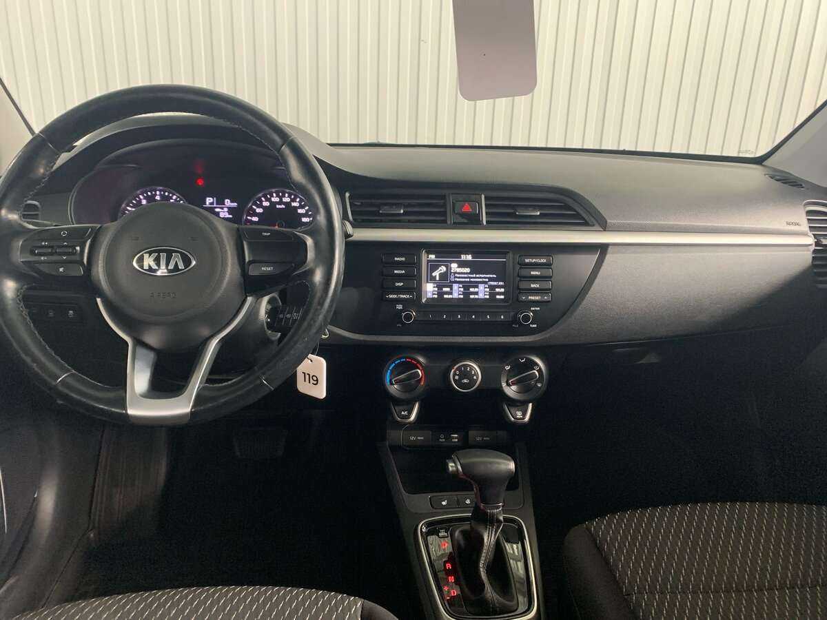 Kia Rio X-Line, 2019 - Фото №8