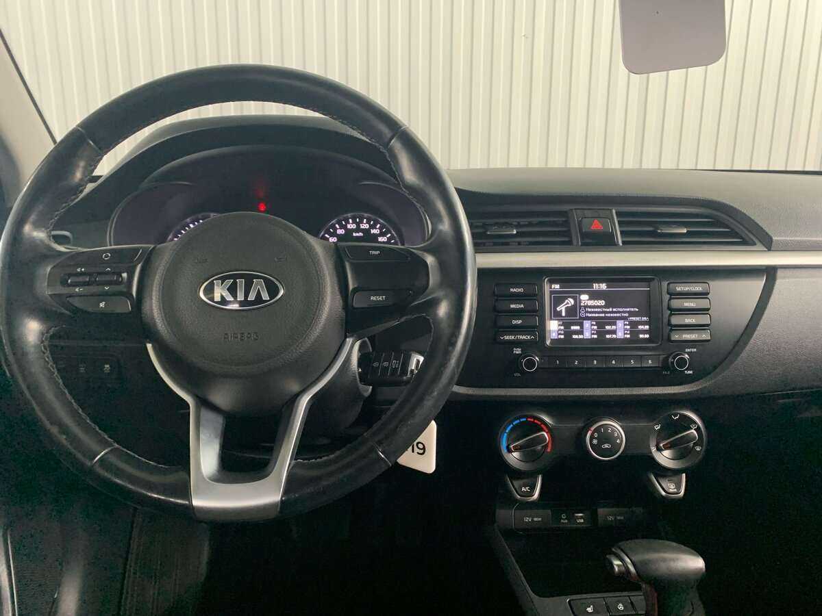 Kia Rio X-Line, 2019 - Фото №9