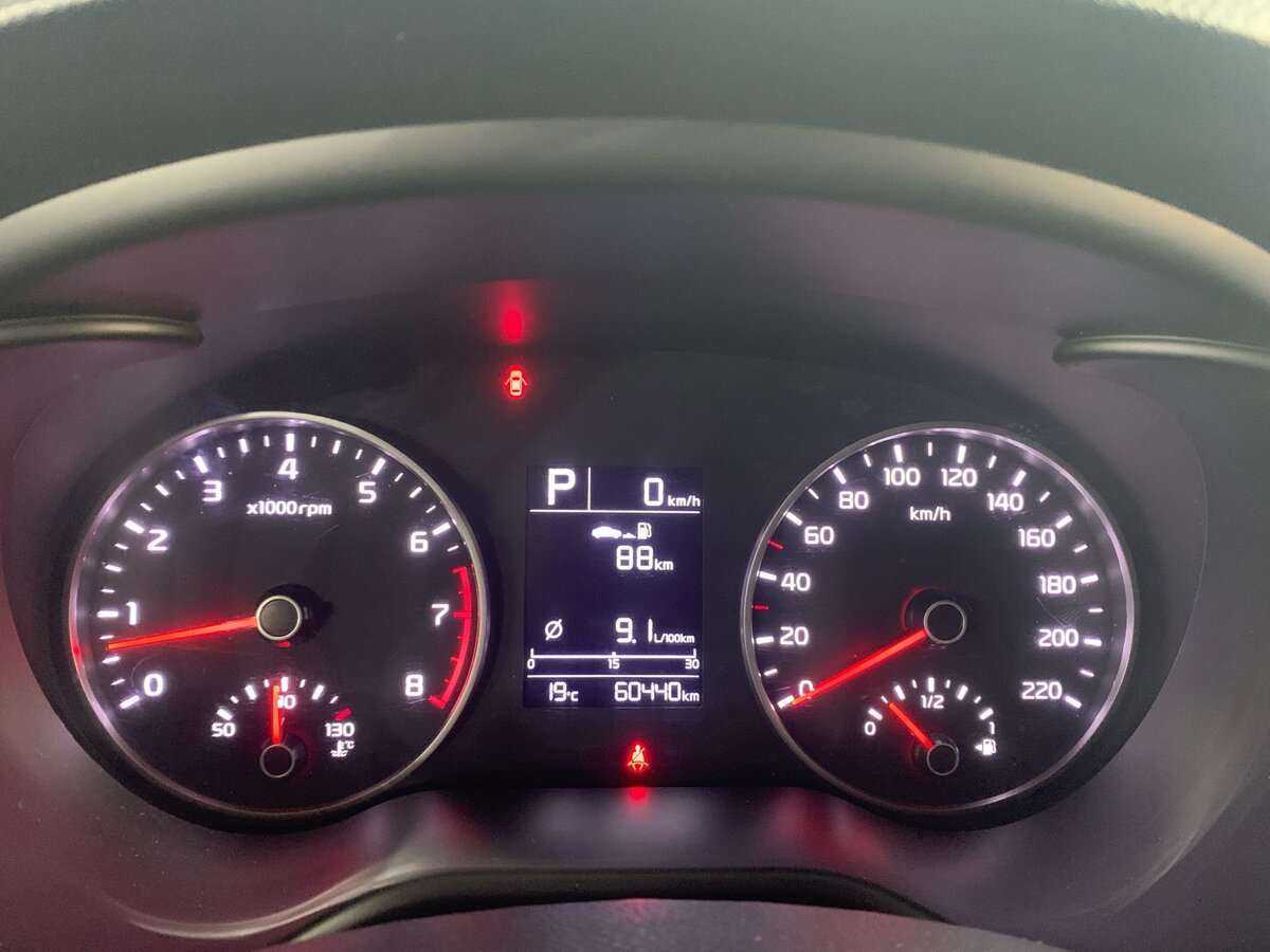 Kia Rio X-Line, 2019 - Фото №10