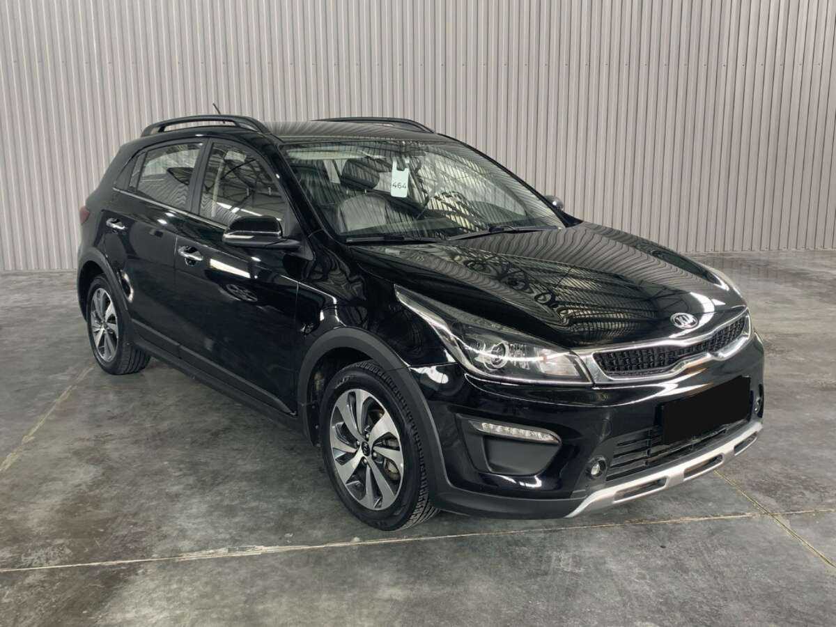 Kia Rio X-Line, 2018 - Фото №2