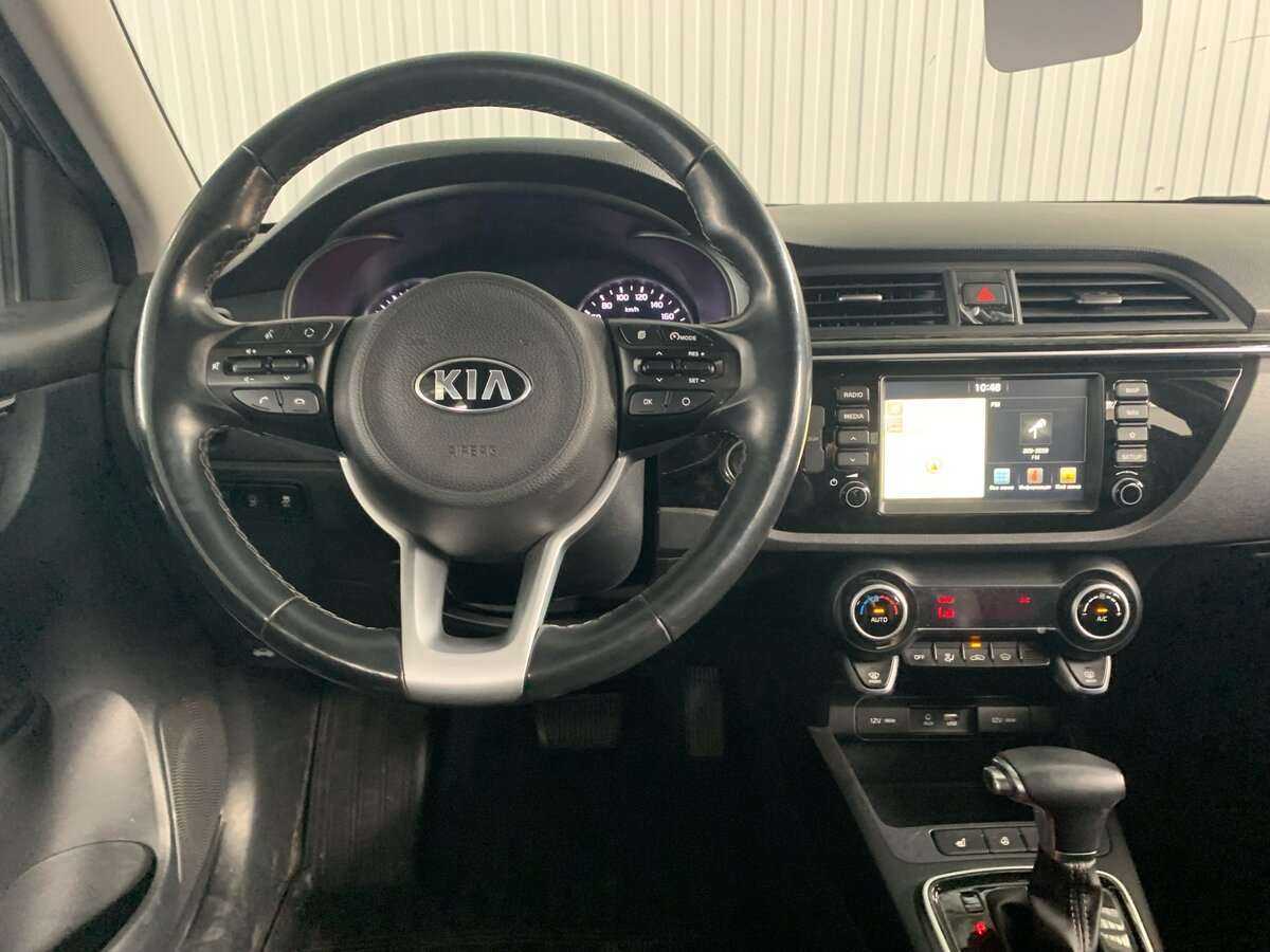 Kia Rio X-Line, 2018 - Фото №8