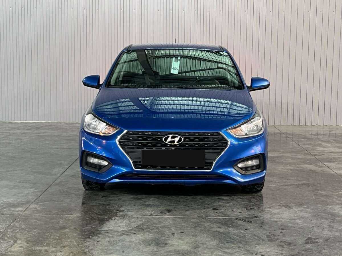 Hyundai Solaris, 2018 - Фото №1