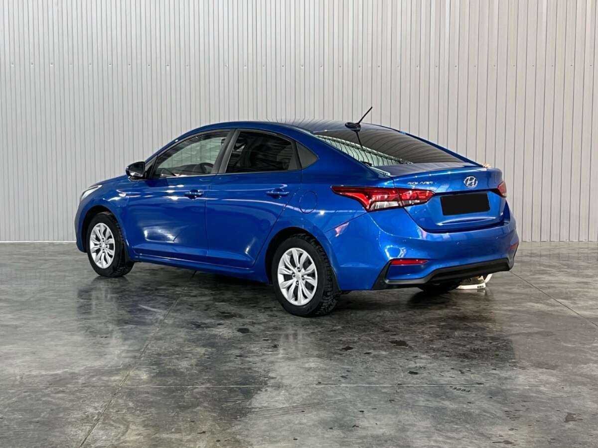 Hyundai Solaris, 2018 - Фото №4