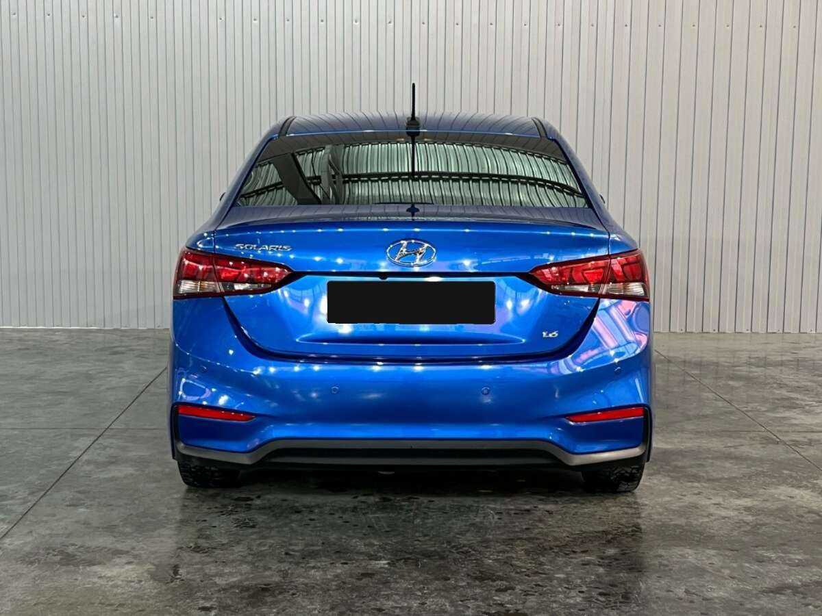 Hyundai Solaris, 2018 - Фото №5