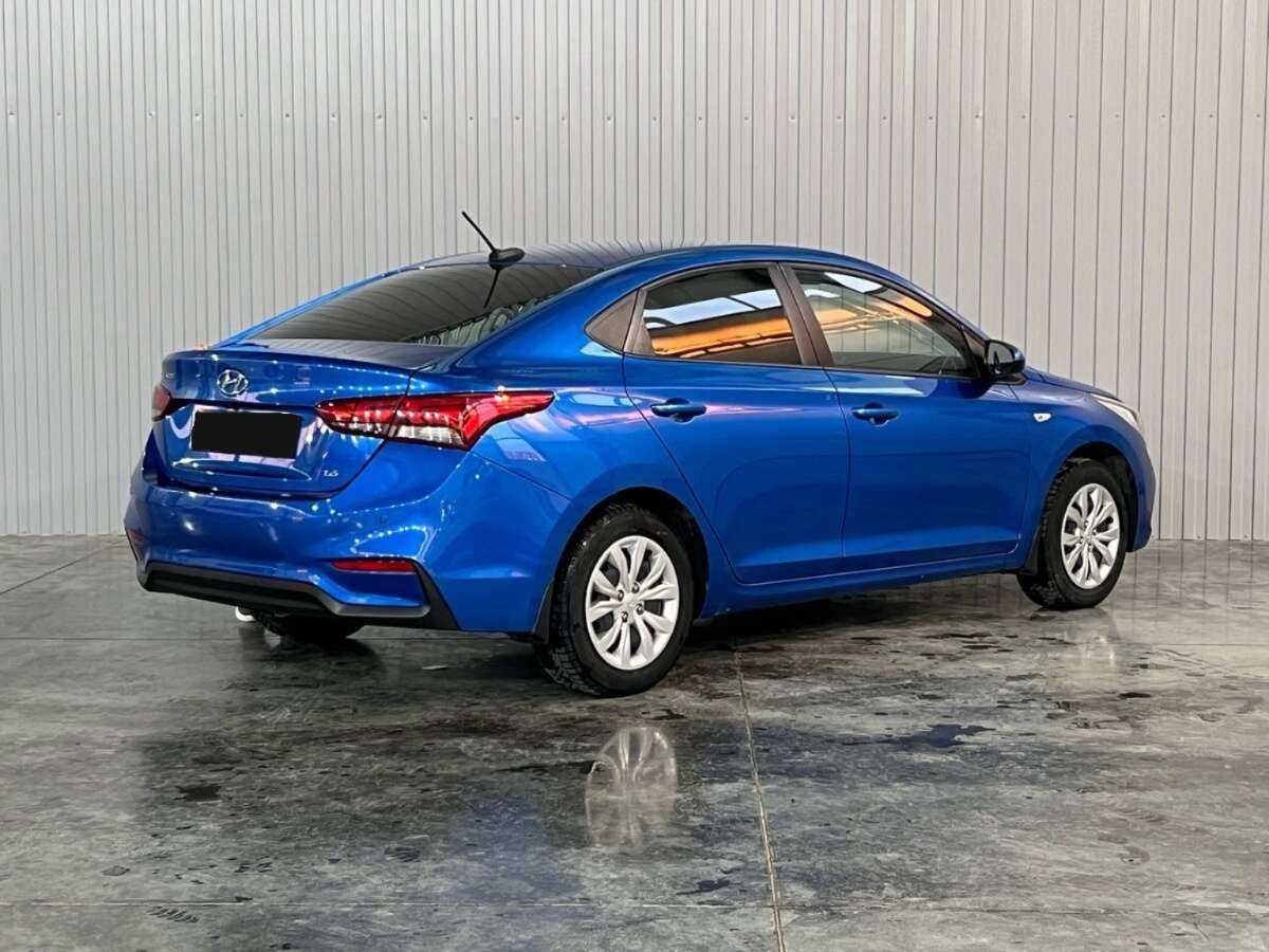 Hyundai Solaris, 2018 - Фото №6