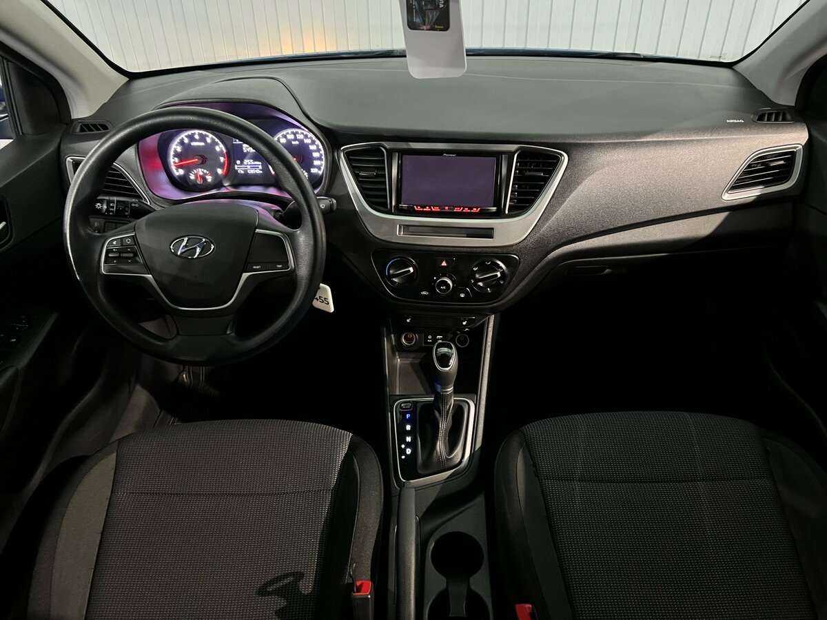 Hyundai Solaris, 2018 - Фото №11