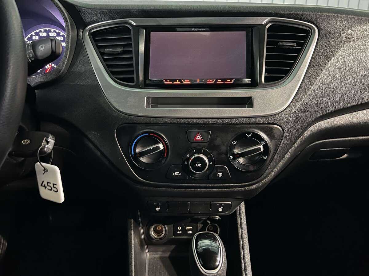 Hyundai Solaris, 2018 - Фото №12