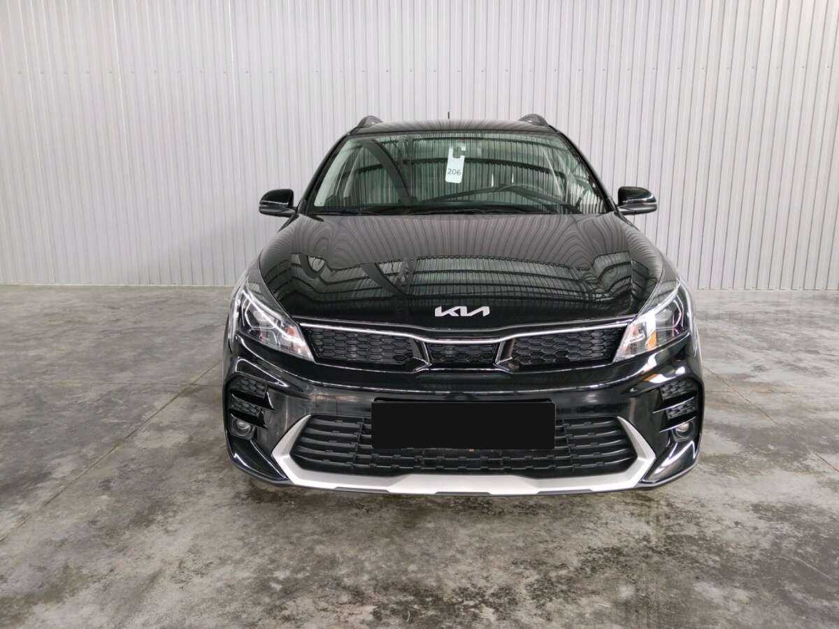 Kia Rio X, 2021 - Фото №1