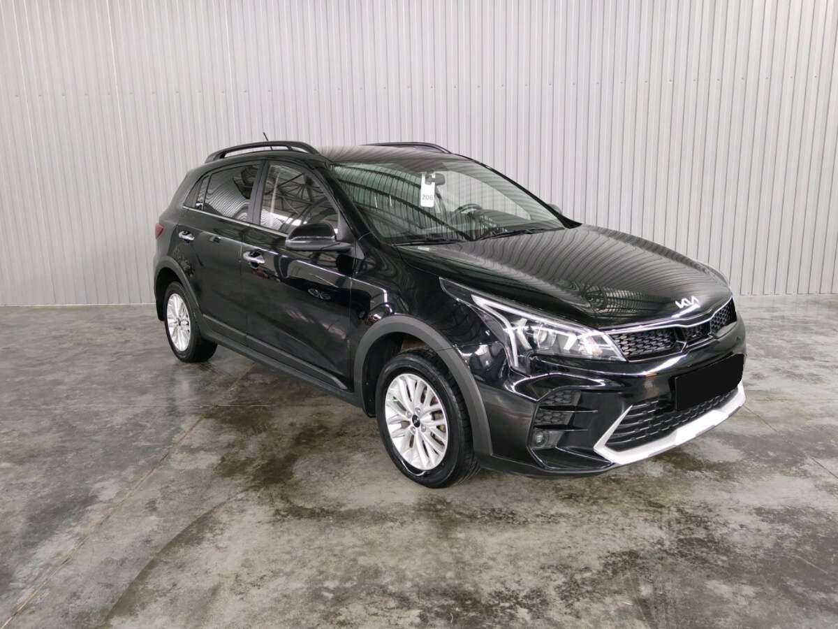 Kia Rio X, 2021 - Фото №2