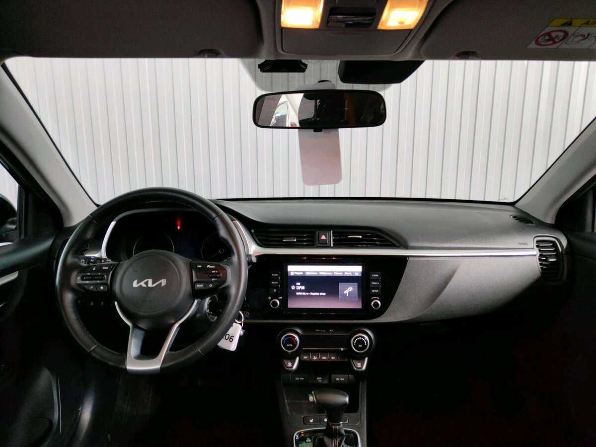 Kia Rio X, 2021 - Фото №8