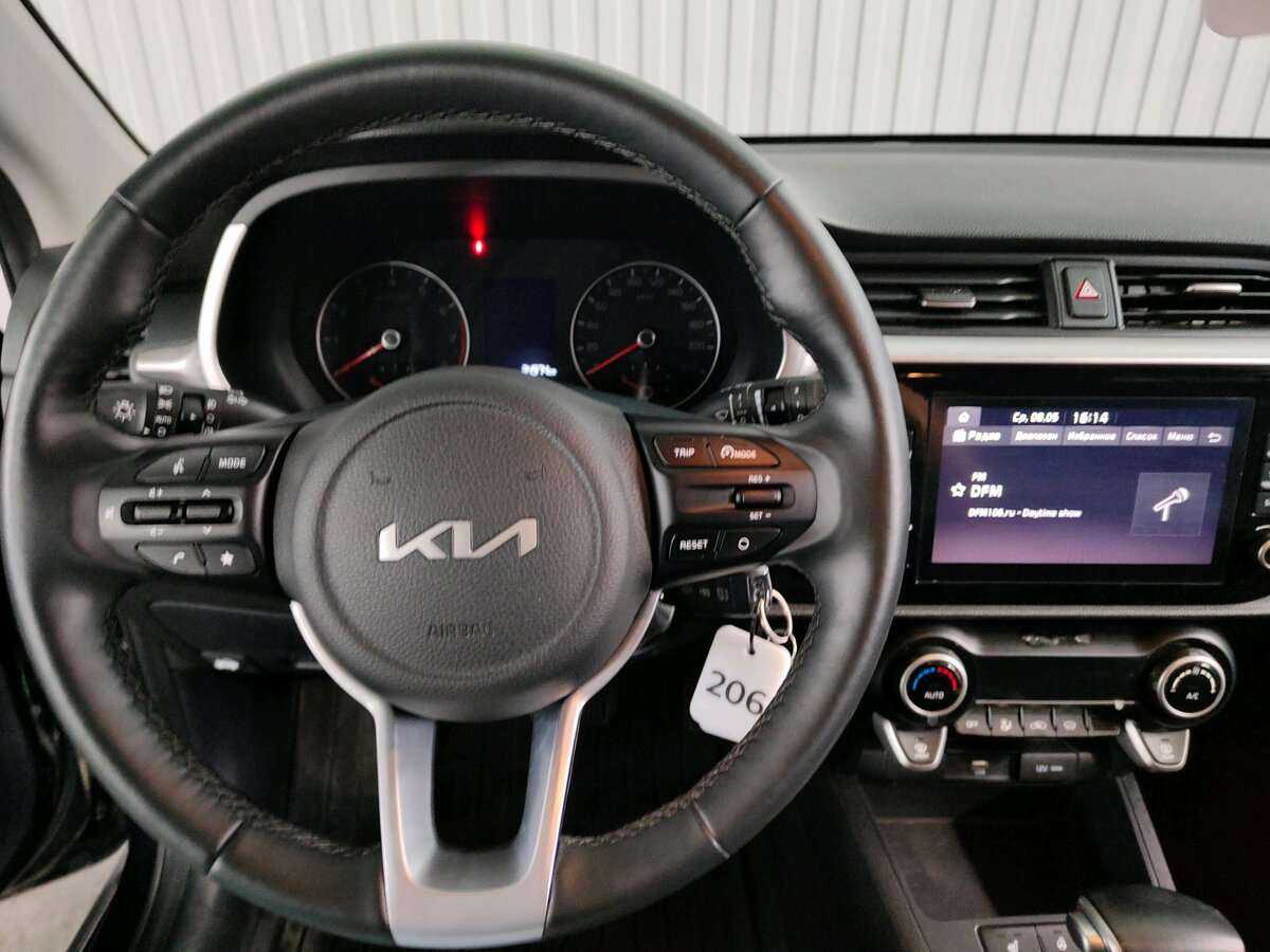 Kia Rio X, 2021 - Фото №9