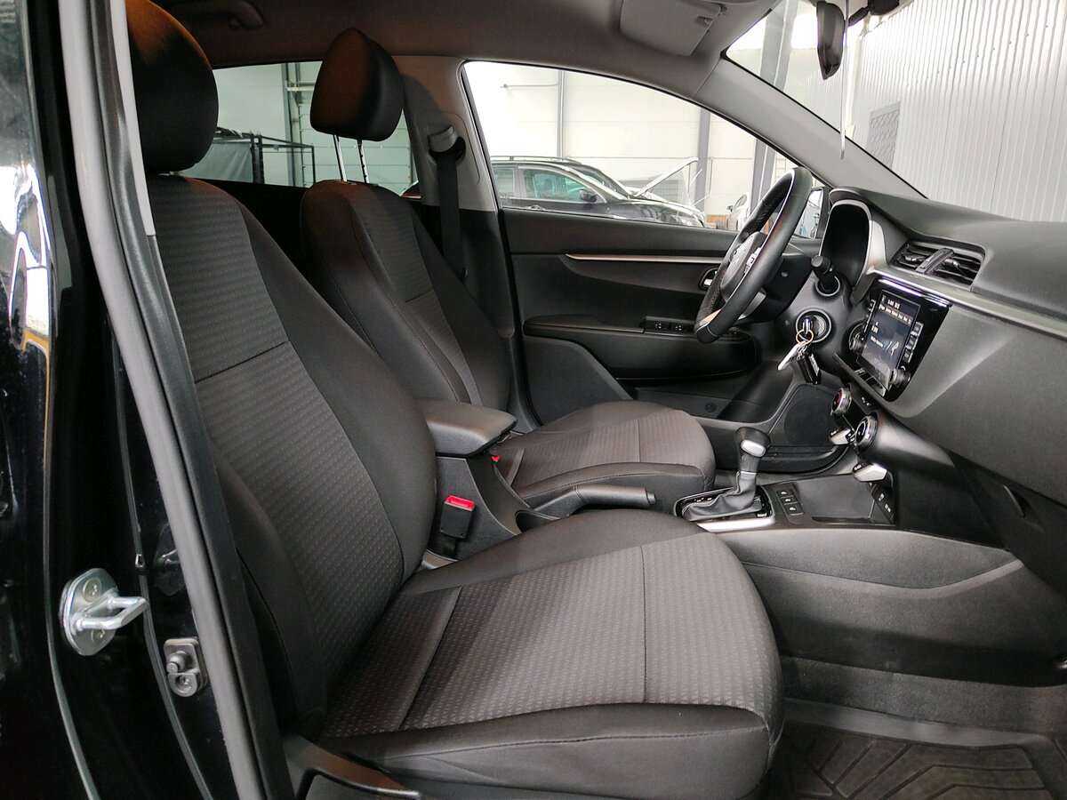 Kia Rio X, 2021 - Фото №14