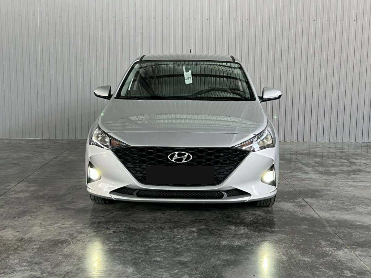 Hyundai Solaris, 2020 - Фото №1