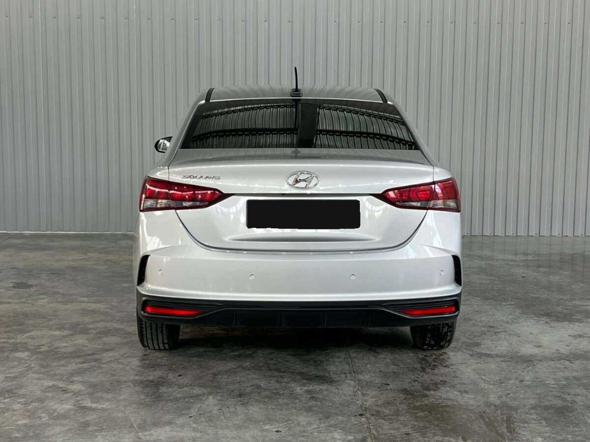 Hyundai Solaris, 2020 - Фото №5