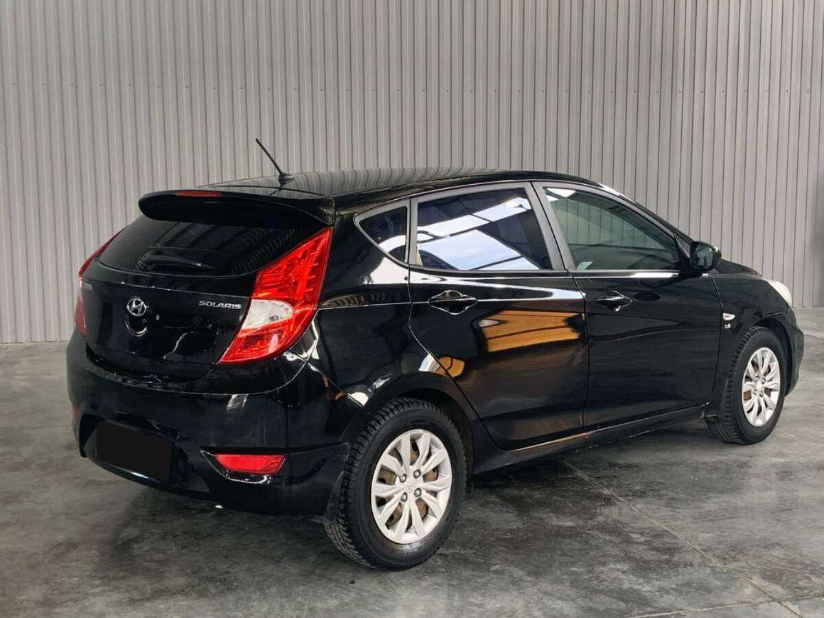 Hyundai Solaris, 2012 - Фото №4