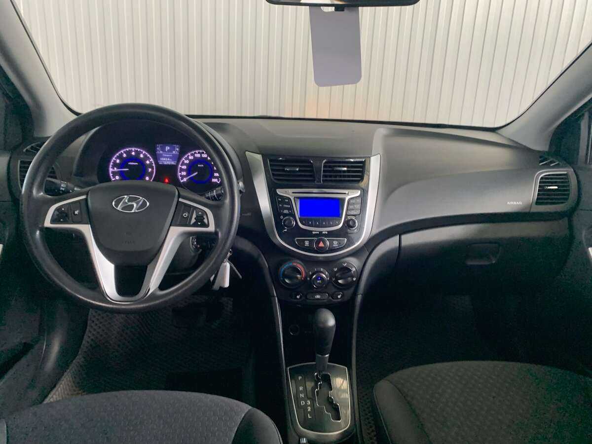 Hyundai Solaris, 2012 - Фото №7