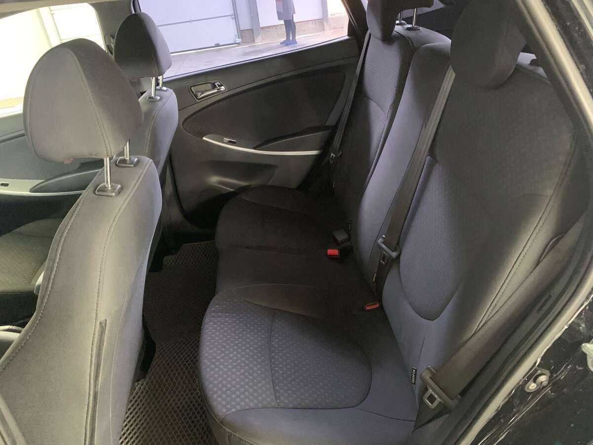 Hyundai Solaris, 2012 - Фото №10