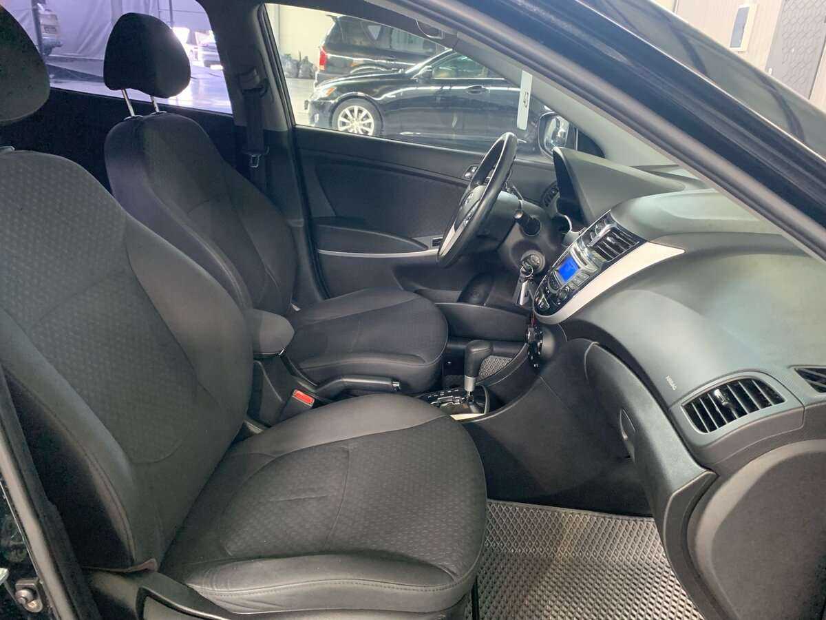 Hyundai Solaris, 2012 - Фото №12