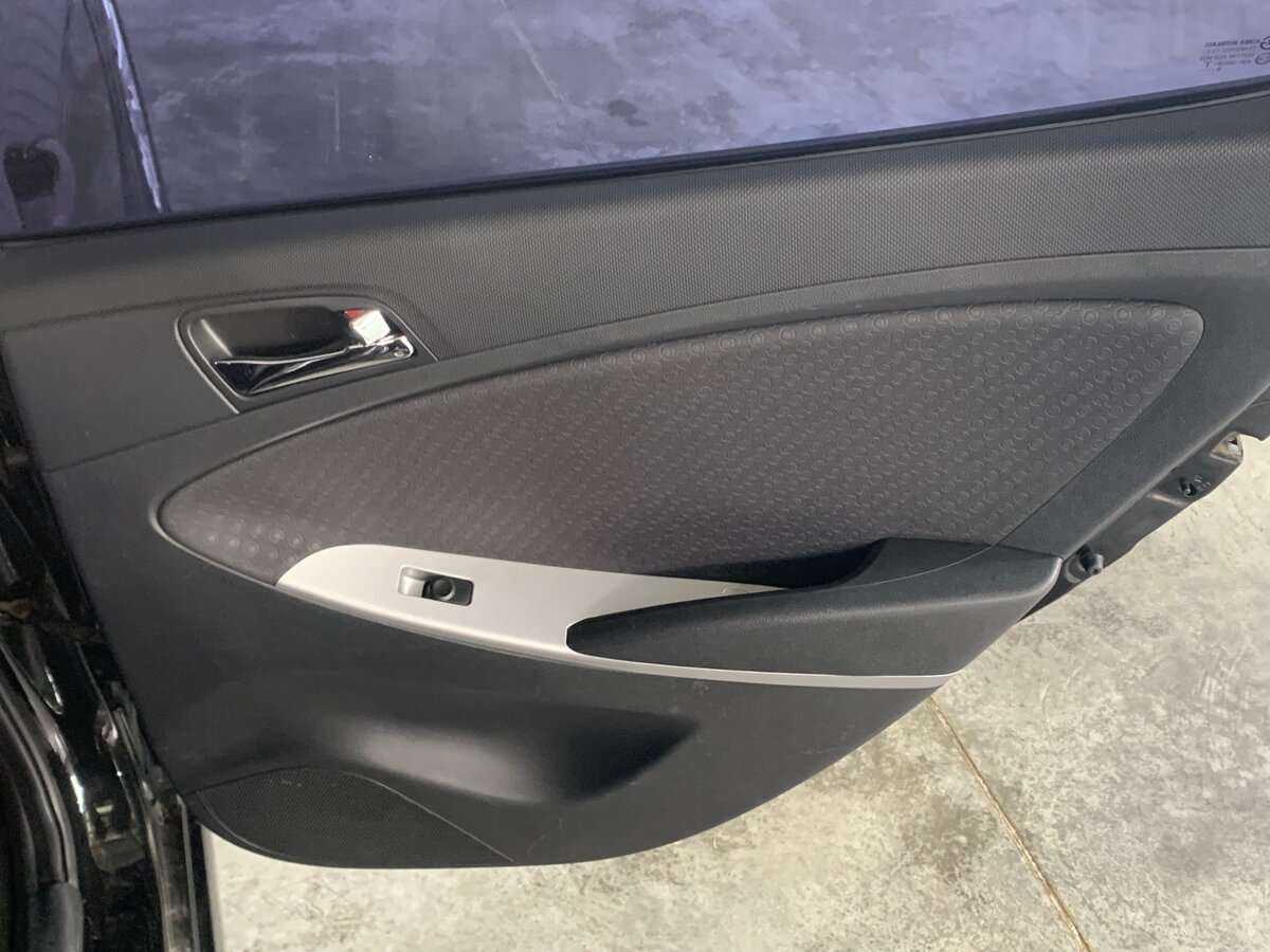 Hyundai Solaris, 2012 - Фото №17