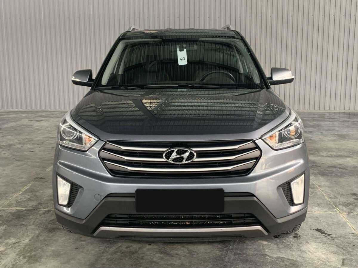 Hyundai Creta, 2018 - Фото №1