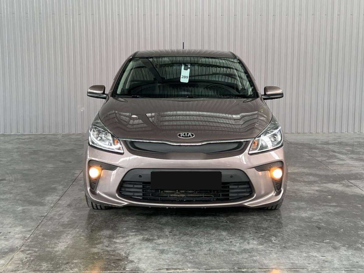 Kia Rio, 2018 - Фото №1