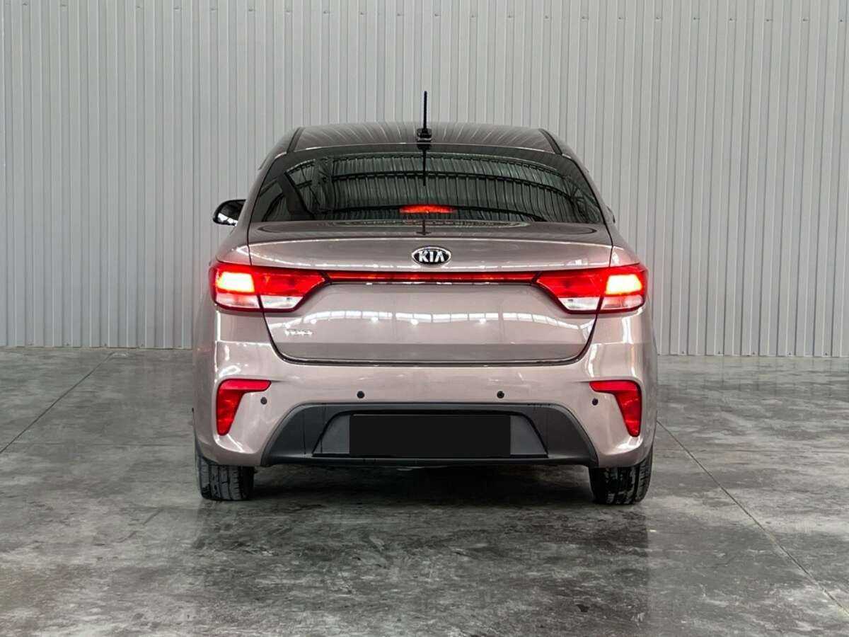 Kia Rio, 2018 - Фото №5