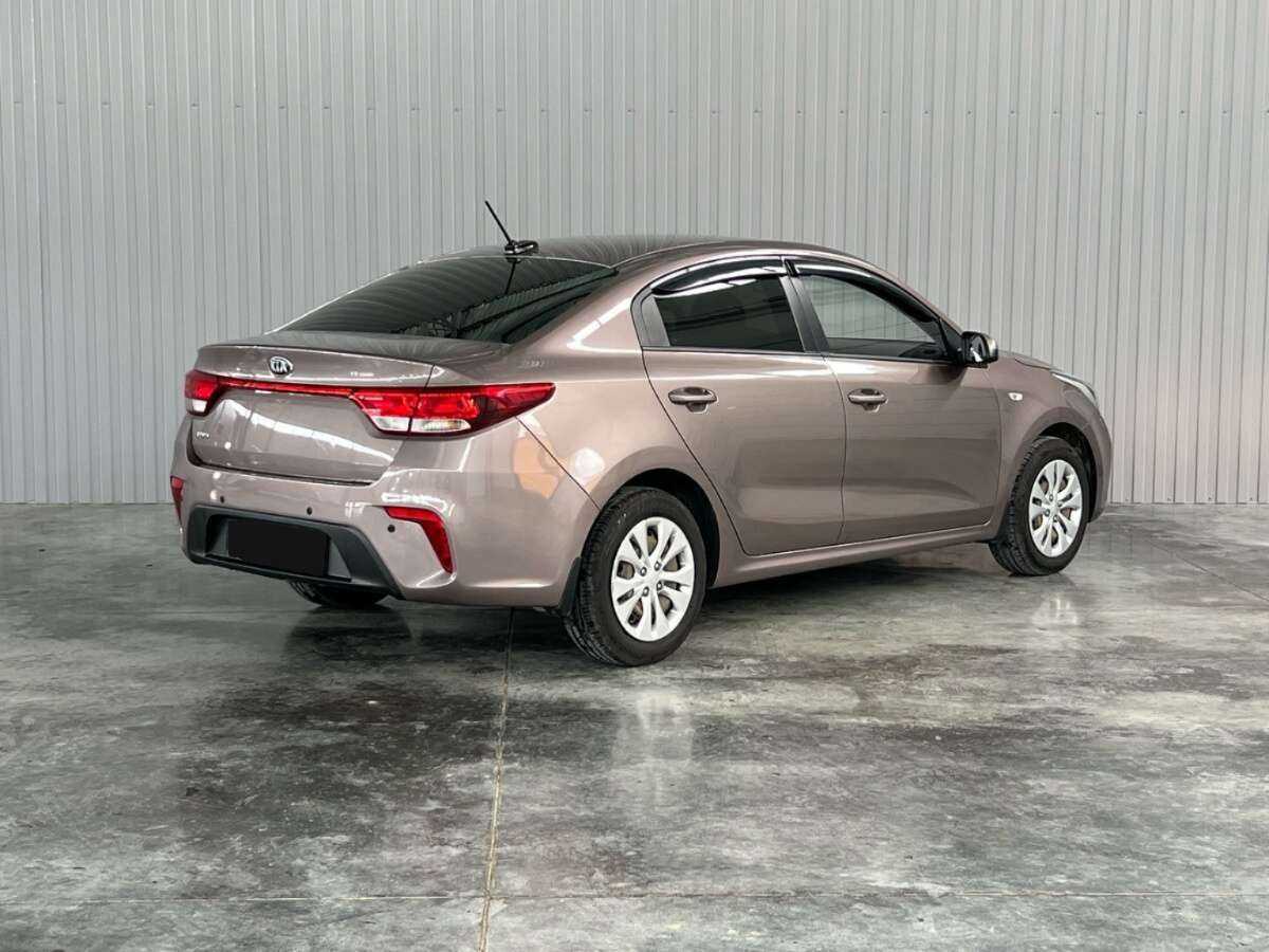 Kia Rio, 2018 - Фото №6