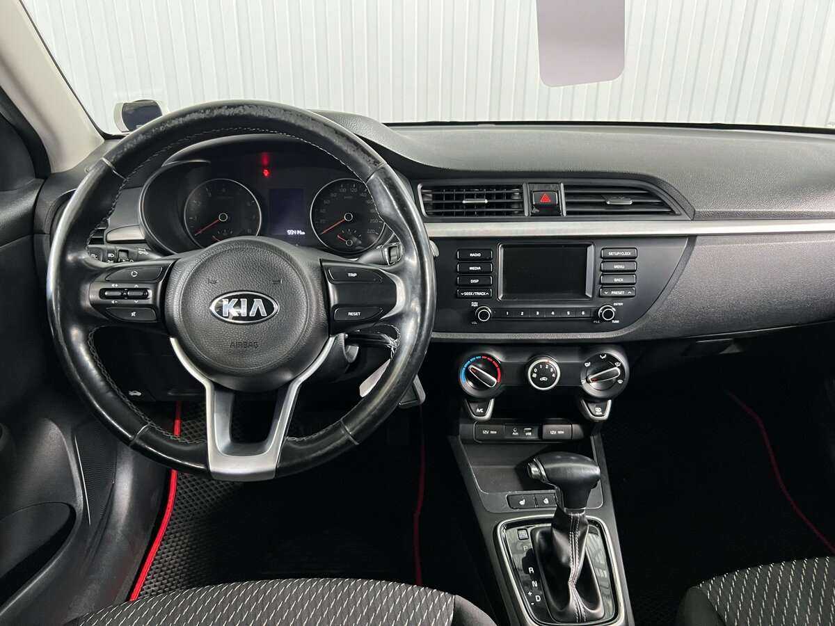 Kia Rio, 2018 - Фото №10