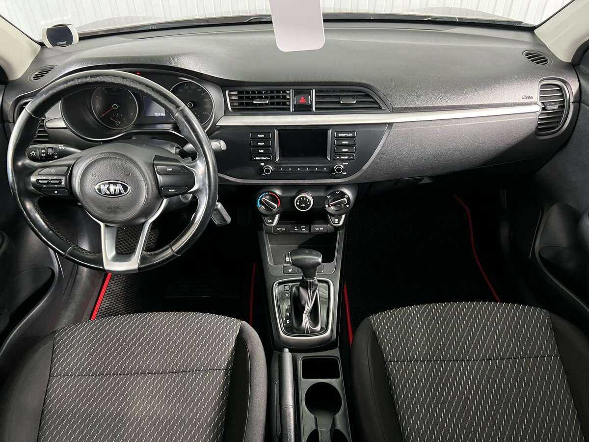 Kia Rio, 2018 - Фото №11