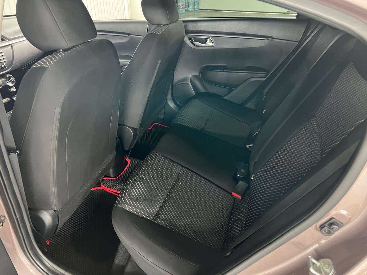 Kia Rio, 2018 - Фото №16