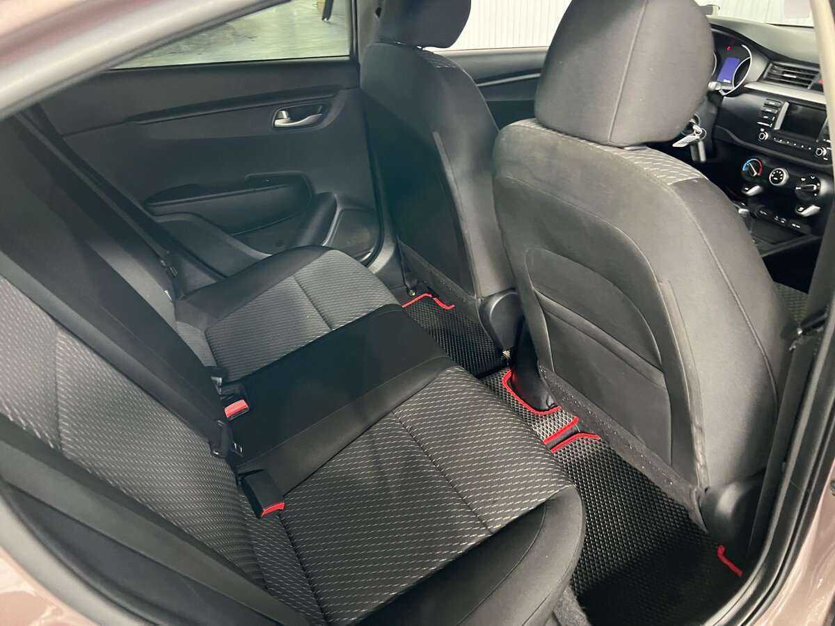 Kia Rio, 2018 - Фото №17
