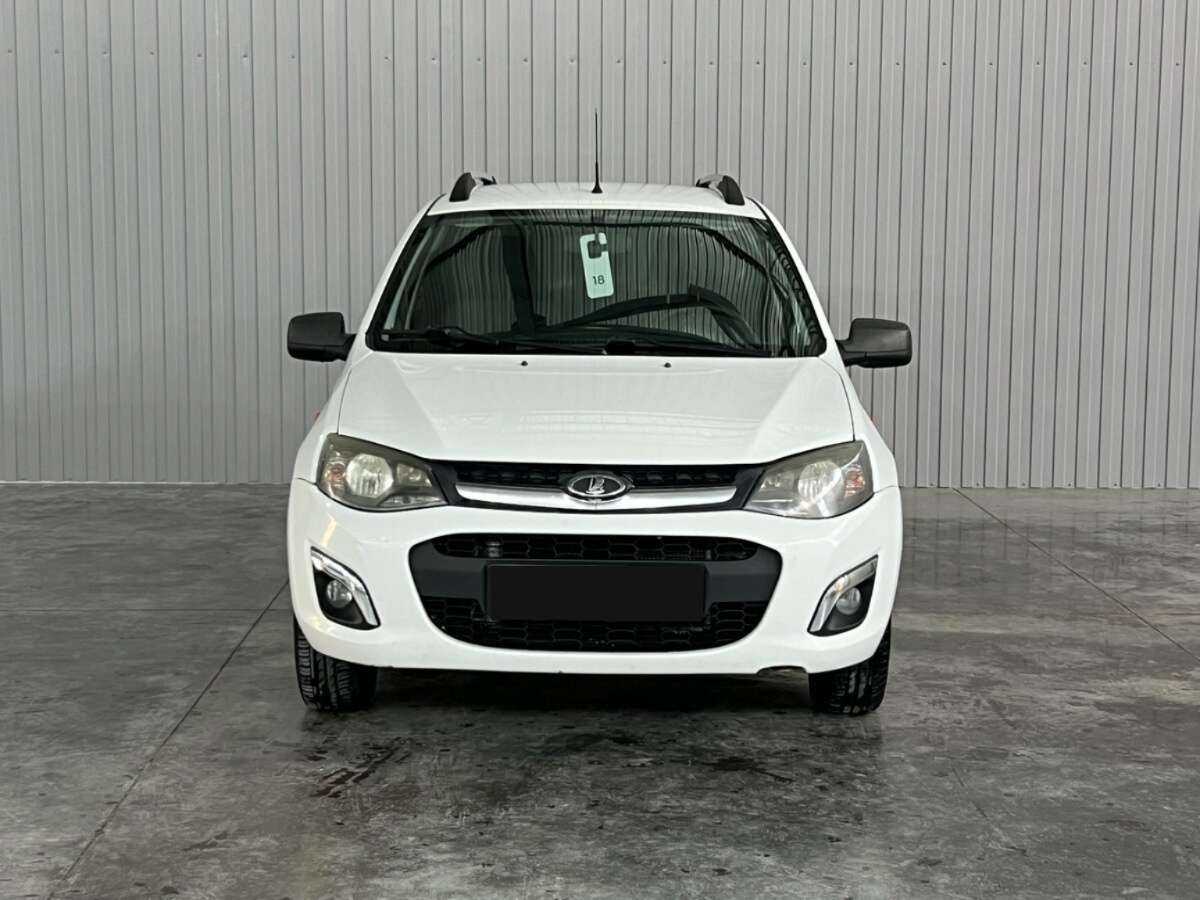 Lada (ВАЗ) Kalina, 2015 - Фото №1