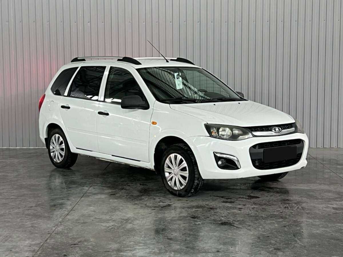 Lada (ВАЗ) Kalina, 2015 - Фото №2