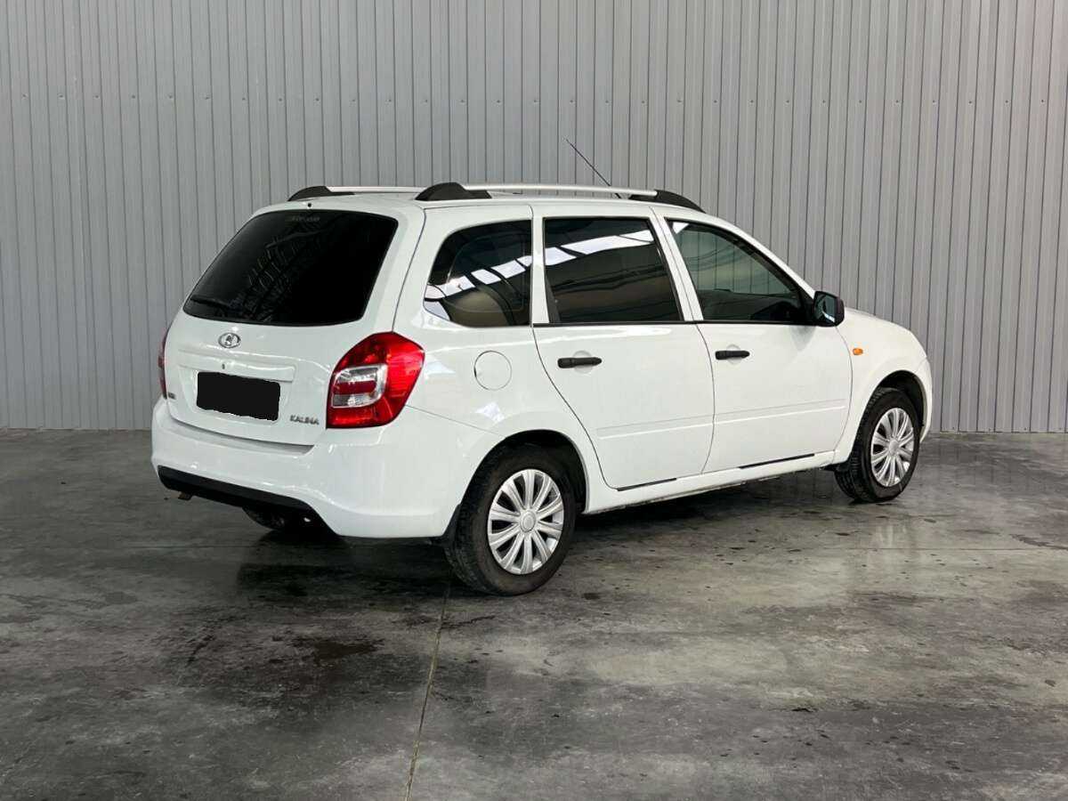 Lada (ВАЗ) Kalina, 2015 - Фото №4