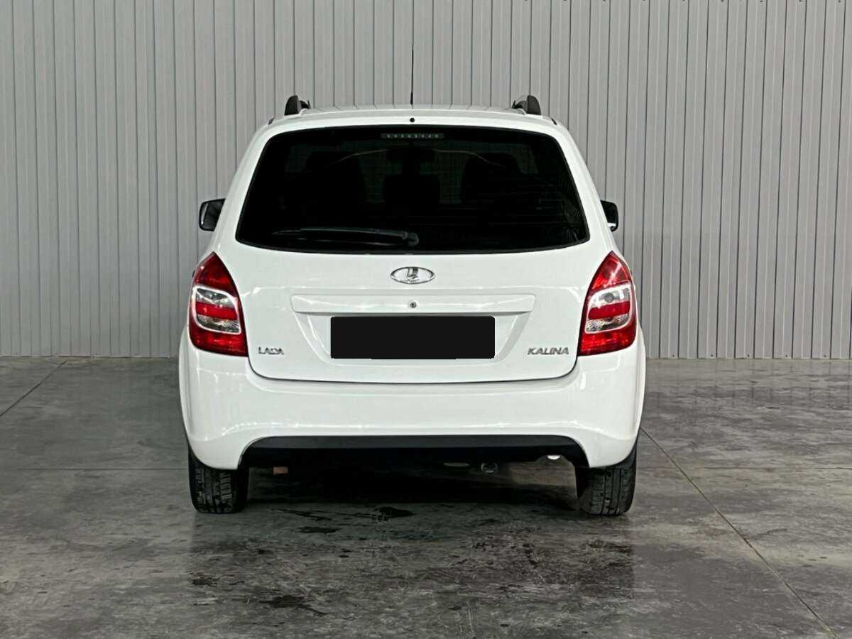 Lada (ВАЗ) Kalina, 2015 - Фото №5