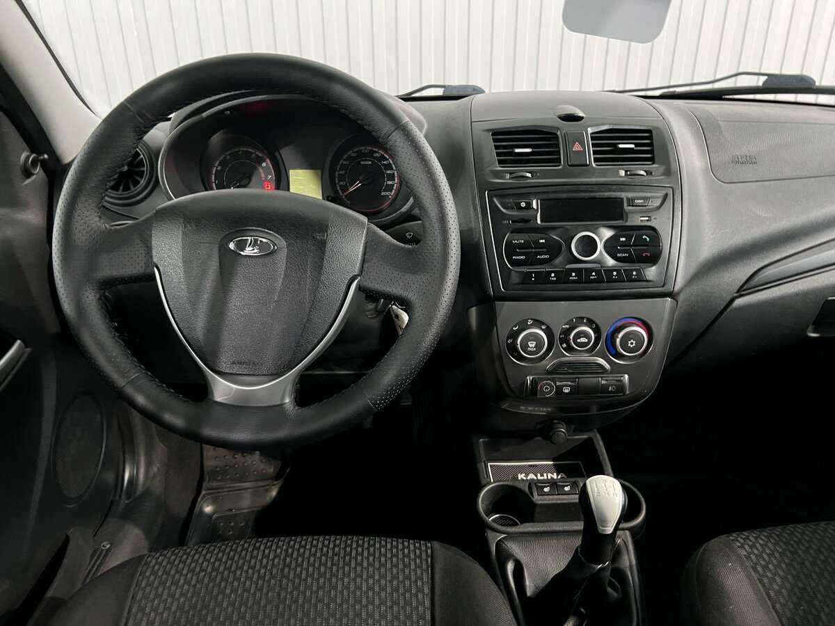 Lada (ВАЗ) Kalina, 2015 - Фото №10