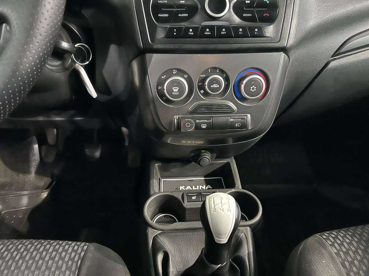 Lada (ВАЗ) Kalina, 2015 - Фото №12